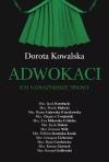 Adwokaci. Ich najważniejsze sprawy - zdjęcie