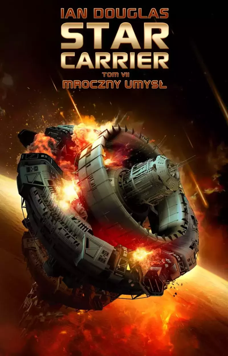 Star Carrier. Tom 7. Mroczny umysł