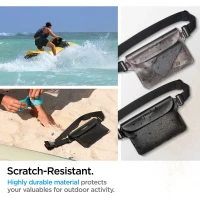 Spigen A620 Universal Waterproof Waist Bag Black, zdjęcie 6