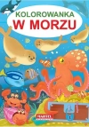 Kolorowanka. W morzu - zdjęcie