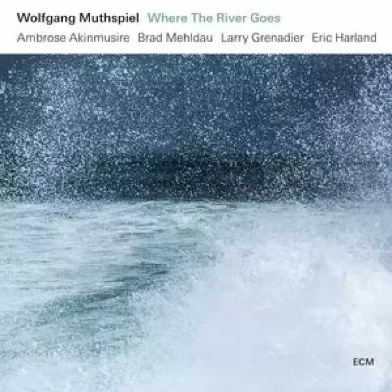 WHERE THE RIVER GOES. CD WHERE THE RIVER GOES. CD