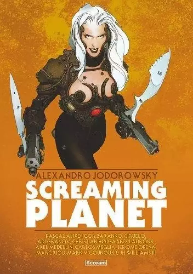 Screaming Planet Screaming Planet
