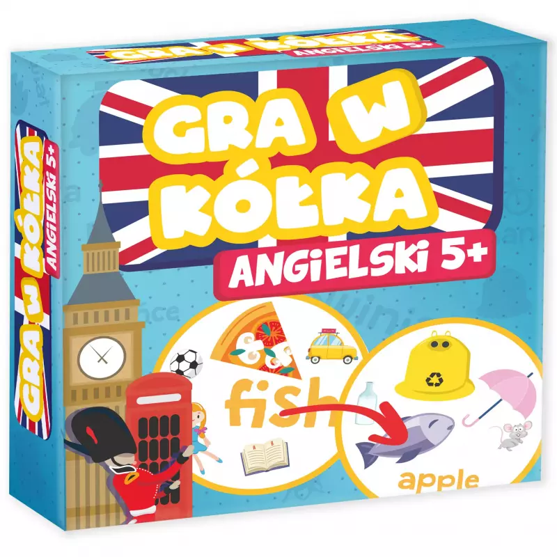 Gra w Kółka. Angielski 5+ Gra w Kółka. Angielski 5+