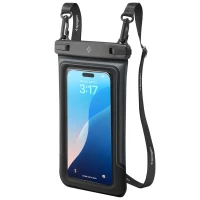 Spigen A611P Universal Waterproof Floating Case 2-Pack Matte Black, zdjęcie 6