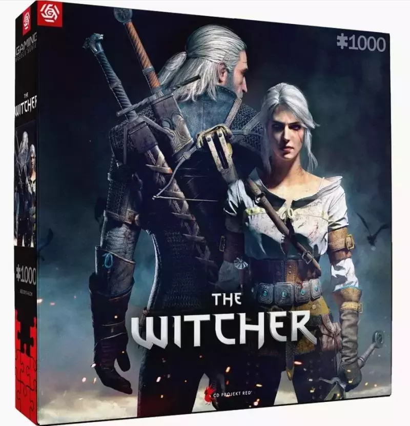Puzzle 1000 Wiedźmin: Geralt & Ciri Puzzle 1000 Wiedźmin: Geralt & Ciri