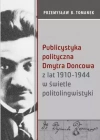 Publicystyka polityczna Dmytra Doncowa z lat 1910-1944 w świetle politolingwistyki - zdjęcie