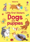 Little First Stickers Dogs and Puppies - zdjęcie