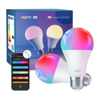 Żarówka LED LEPRO B2-2 E27 Wi-Fi 1100lm 2szt., zdjęcie 2