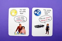 Fun Card English. Reported Speech, zdjęcie 10
