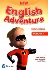 New English Adventure 3. Zeszyt ćwiczeń, wydanie rozszerzone + DVD - zdjęcie