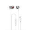 Słuchawki Dudao X1PROT douszne przewodowe USB-C 1.2 m - białe - zdjęcie