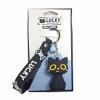 Breloczek z zawieszką 3D Lucky the Black Cat - zdjęcie