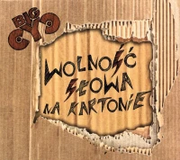 Wolność słowa na kartonie, CD, zdjęcie 2