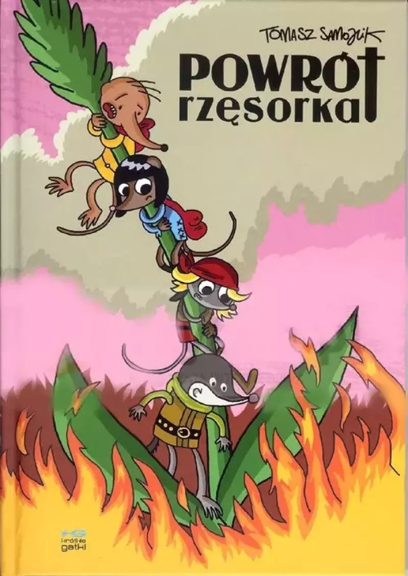 Powrót rzęsorka Powrót rzęsorka
