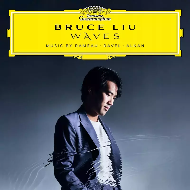 Waves: Rameau, Ravel, Alkan, CD