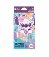 Flamastry brokatowe Disney Fashion Stitch pastel 6 kolorów - zdjęcie