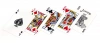 KARTY DO GRY 100% PLASTIK ZESTAW POKERA POKER WAWA - zdjęcie