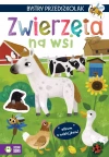 Bystry przedszkolak. Album z naklejkami. Zwierzęta na wsi - zdjęcie