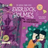 Klasyka dla dzieci. Sherlock Holmes. Tom 28. Człowiek na czworakach. Audiobook - zdjęcie
