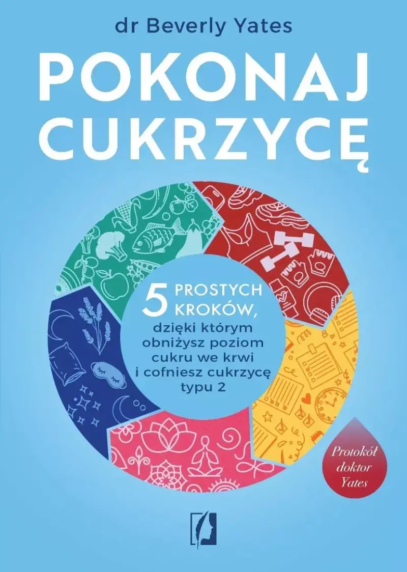 Pokonaj cukrzycę. 5 prostych kroków, dzięki... Pokonaj cukrzycę. 5 prostych kroków, dzięki...