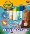 Flamastry zmywalne, Crayola Mini Kids (8 sztuk) - zdjęcie
