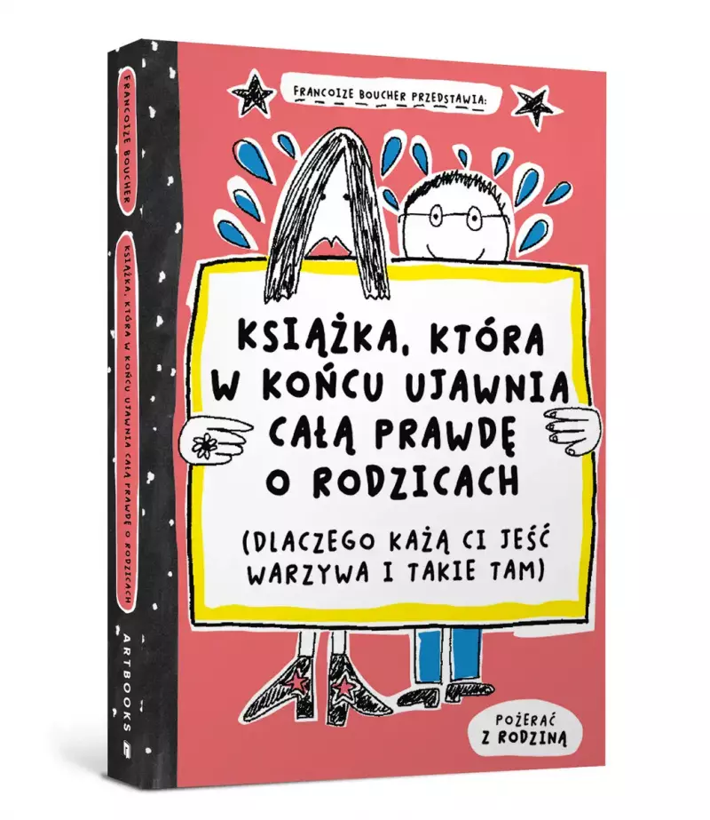 Książka, która w końcu ujawnia całą prawdę o rodzicach (dlaczego każą ci jeść warzywa i takie tam) Książka, która w końcu ujawnia całą prawdę o rodzicach (dlaczego każą ci jeść warzywa i takie tam)