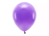 Balony Eco fioletowe 30cm 10szt - zdjęcie