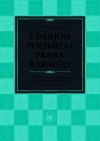 Z dziejów polskiego prawa karnego. Prawo karne i nauka prawa karnego na ziemiach polskich w XIX wieku i w II Rzeczypospolitej - zdjęcie