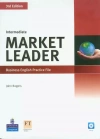 Market Leader Intermediate Business English Practice File with CD - zdjęcie