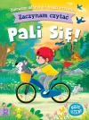 Zaczynam czytać. Duże litery. Pierwsze zdania do nauki czytania. Pali się! - zdjęcie