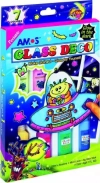 Farby witrażowe Glass Deco 7 kolorów blister AMOS - zdjęcie