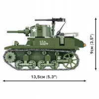 Cobi 3129 M3 Stuart, zdjęcie 3