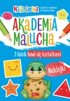 Akademia malucha. 2 latek bawi się kształtami - zdjęcie