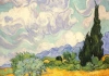 Puzzle 1000 elementów. Van Gogh, Cypr - zdjęcie