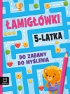 Łamigłówki 5-latka. Do zabawy do myślenia - zdjęcie