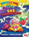 SuperThings Neon Power. Książka z naklejkami - zdjęcie