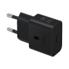 Ładowarka sieciowa Samsung EP-T2510NBEGEU GaN USB-C 25W SFC - czarna - zdjęcie