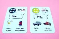 Fun Card English. Present Perfect, zdjęcie 8