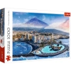 Puzzle 1000 Widok na Teneryfę, Hiszpania TREFL - zdjęcie