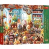 Trefl Puzzle Premium Plus Quality 500 el. Wielkanocny sklepik ze słodyczami - zdjęcie