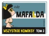 Mafalda. Wszystkie komiksy. Tom 2 - zdjęcie