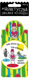 Zakładka magnetyczna Silni, słabi, mądrzy - zdjęcie