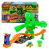 Hot Wheels Monster Trucks Mutant Chaos Starcie z Potworem-mutantem Zestaw Jmk90 Pud2 - zdjęcie