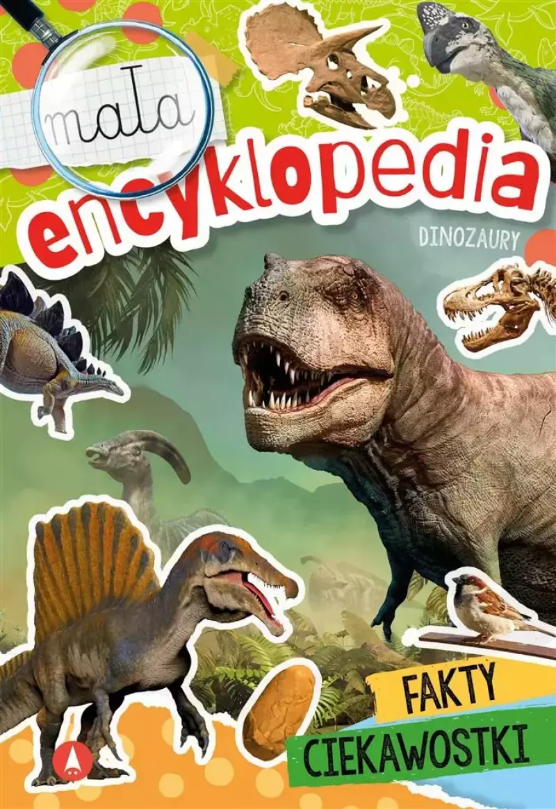 Mała encyklopedia. Dinozaury Mała encyklopedia. Dinozaury