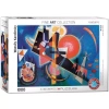 Puzzle 1000 elementów. Niebieski, Wassily Kandinsky - zdjęcie