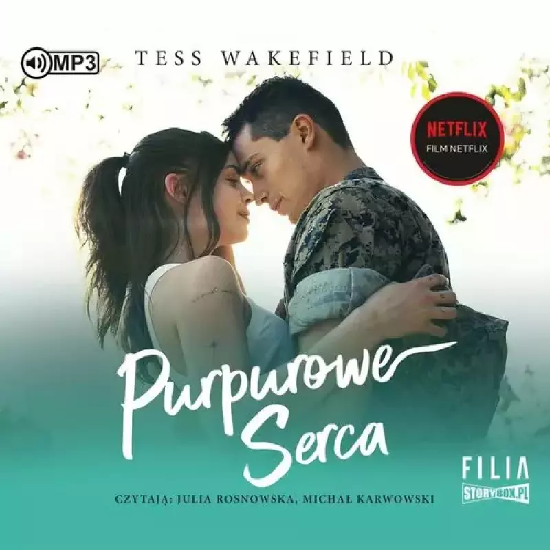Purpurowe serca. Audiobook