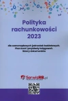 Polityka rachunkowości 2023 - zdjęcie