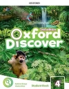 Oxford Discover 4 SB w.2020 - zdjęcie
