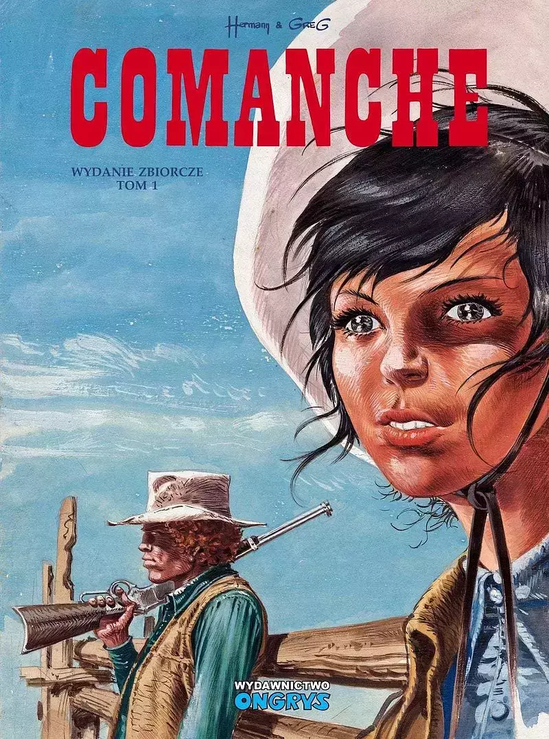 Comanche - wydanie zbiorcze. Tom 1 Comanche - wydanie zbiorcze. Tom 1