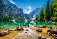 Puzzle 1000 elementów. Heaven's Lake, zdjęcie 2